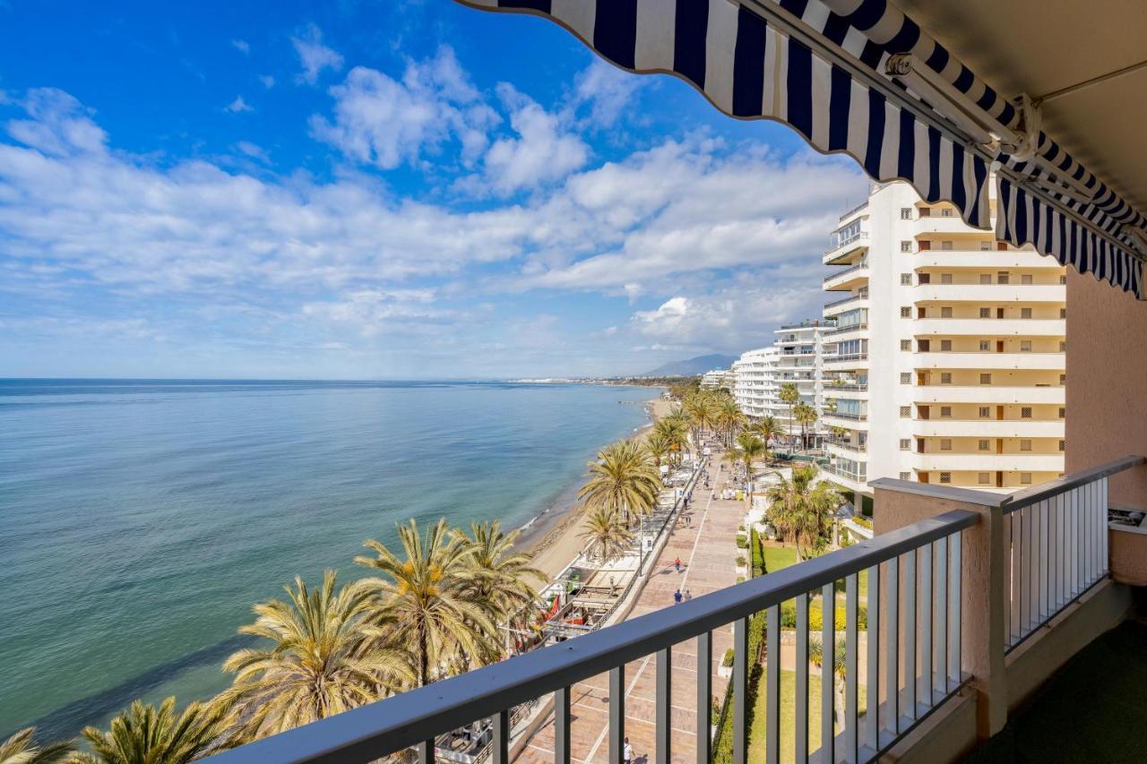 Oleholidays Diana 508 Maravillosas Vistas Al Mar Marbella Exterior photo